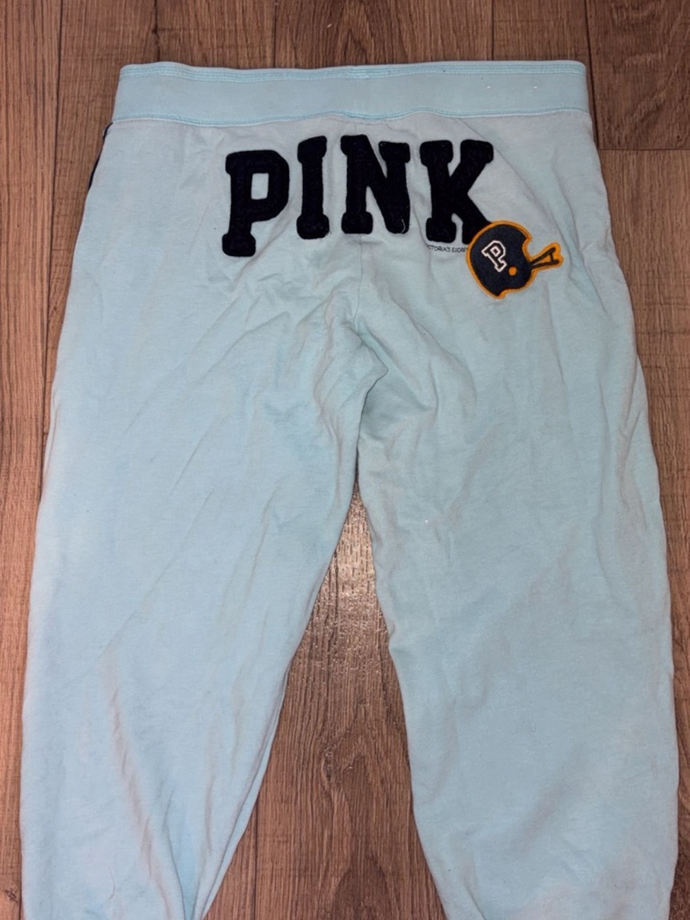 Vintage: Y2K Grail: VS PINK Sweatpants, With Pink on the Butt- Size Large